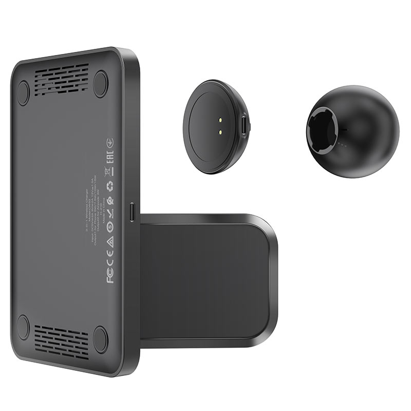 Wireless charger “CW33 Ultra-Charge” charging dock