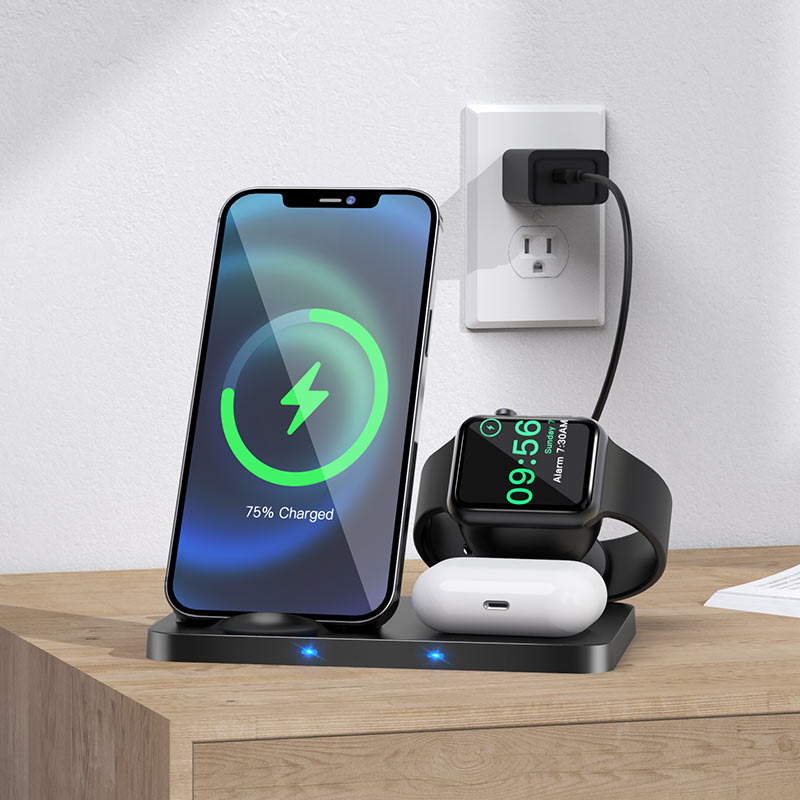 Wireless charger “CW33 Ultra-Charge” charging dock