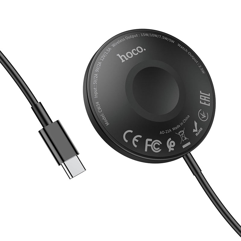 Wireless charger “CW34 Soarer” 15W magnetic