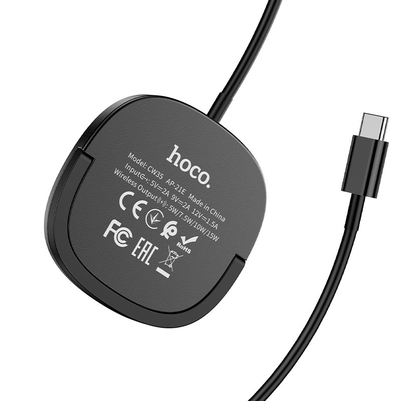 Wireless charger “CW35 core” 15W magnetic