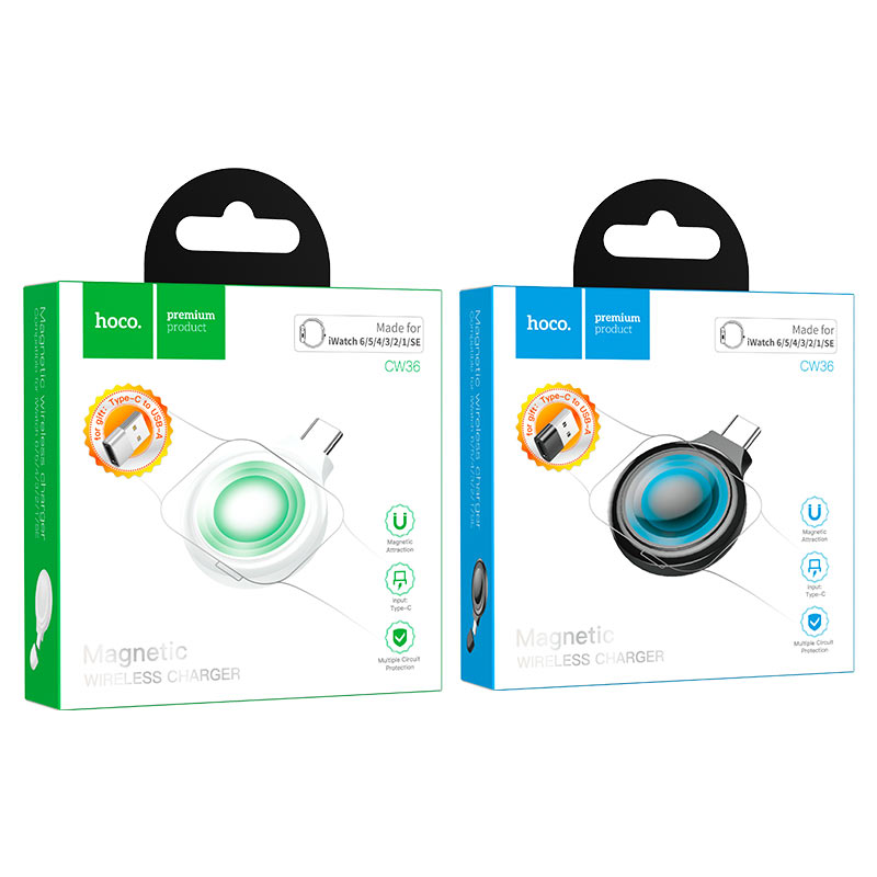 Wireless charger “CW36” for Apple Watch
