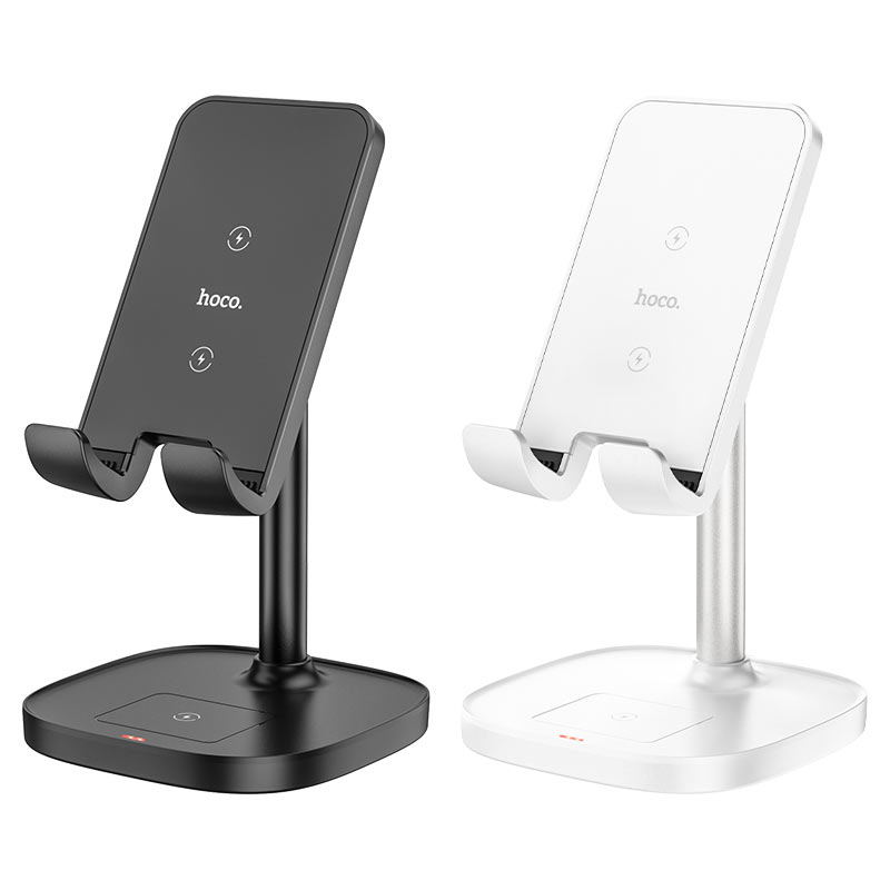 Tabletop wireless charging holder “CW37 Thorough” 2-in-1
