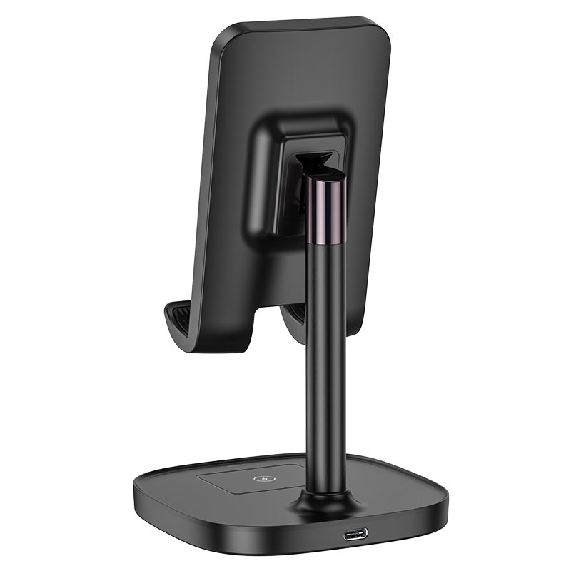 Tabletop wireless charging holder “CW37 Thorough” 2-in-1