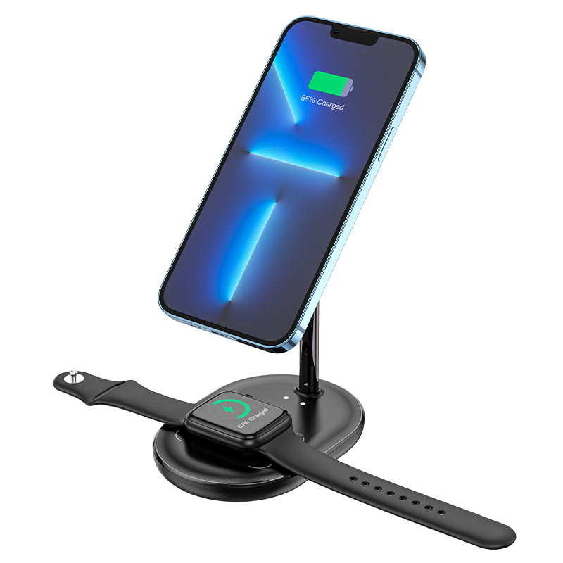 Tabletop wireless charging holder “CW40 Noble” magnetic