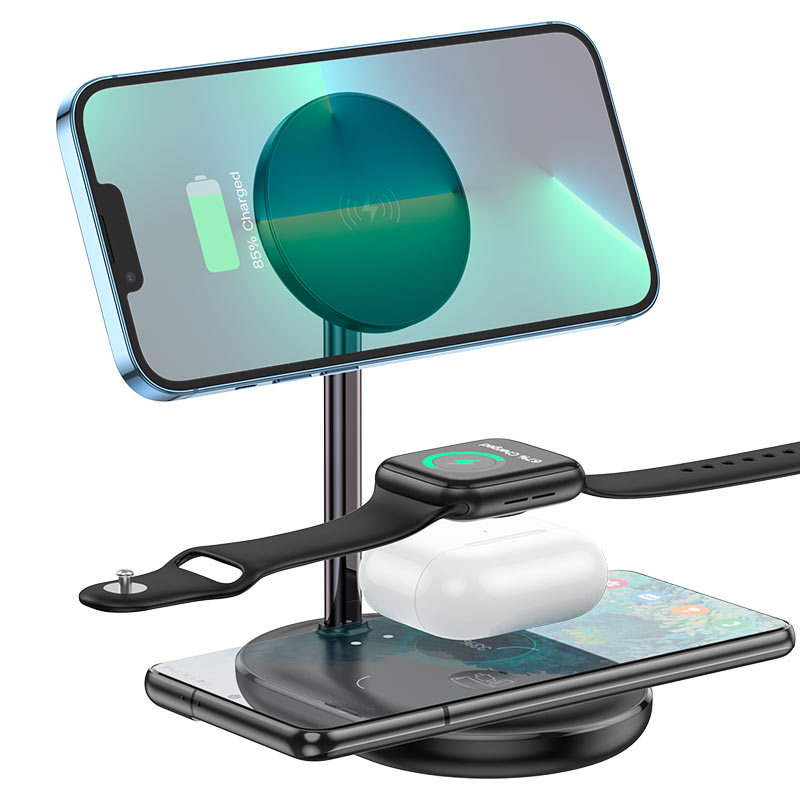 Tabletop wireless charging holder “CW40 Noble” magnetic