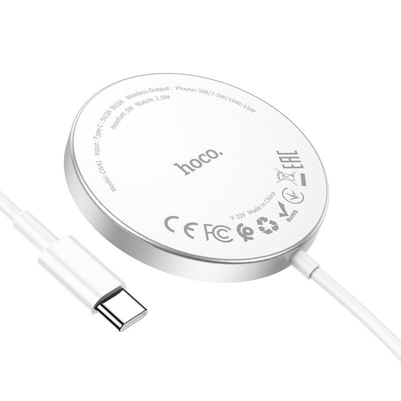 Wireless charger “CW41 Delight” 15W magnetic