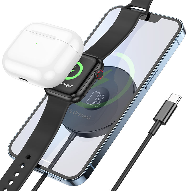 Wireless charger “CW41 Delight” 15W magnetic