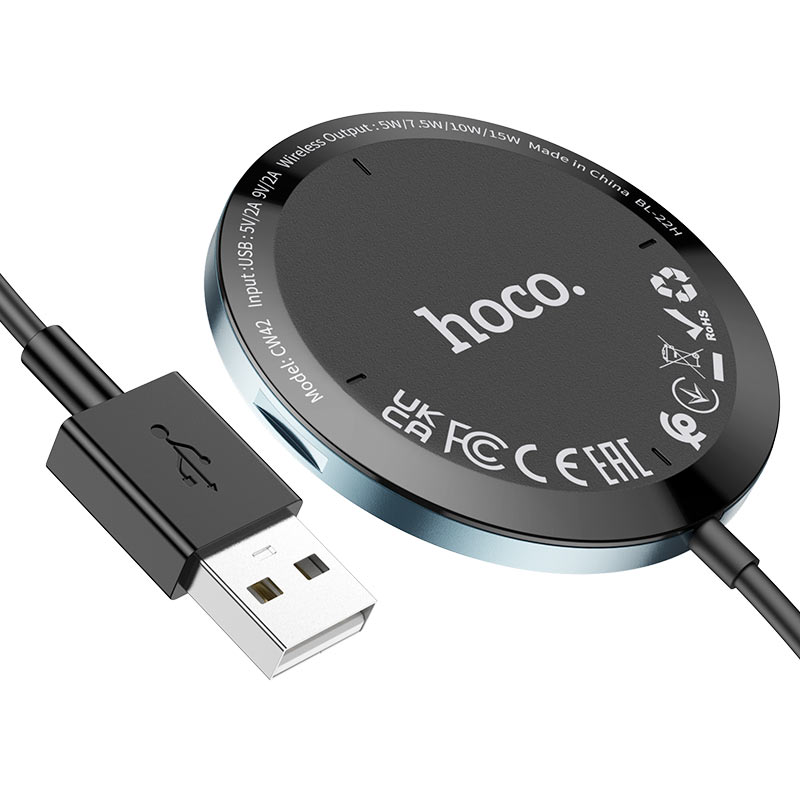 Wireless charger “CW42 Discovery Edition”