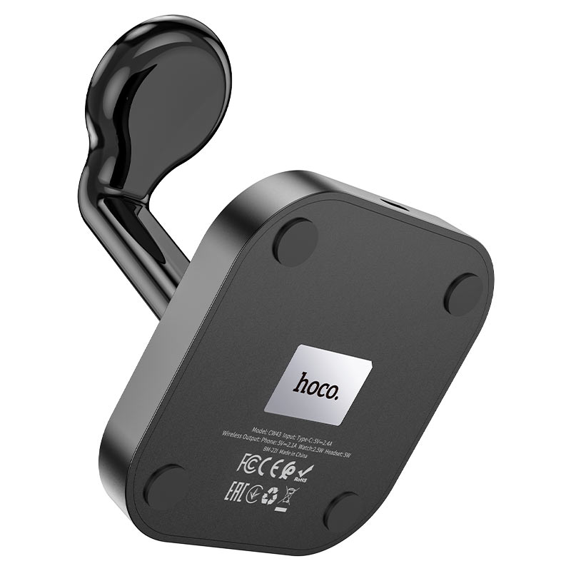 Wireless charger “CW43 Graceful” 3-in-1