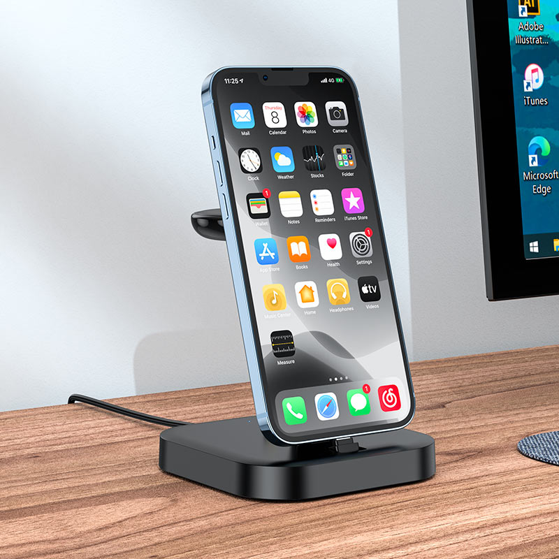 Wireless charger “CW43 Graceful” 3-in-1