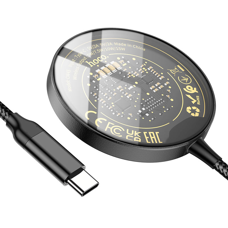 Wireless charger “CW45 Discovery Edition”