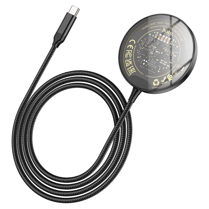 Wireless charger “CW45 Discovery Edition”