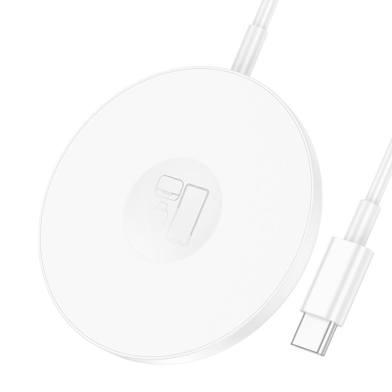 Wireless charger “CW50 Fast” 3-in-1