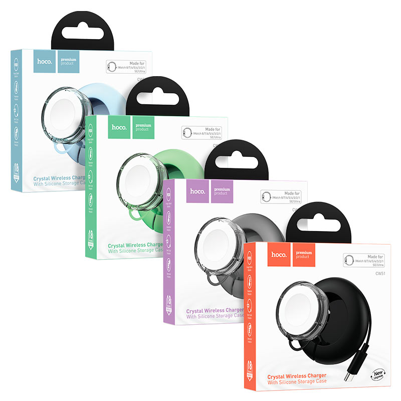 Wireless charger “CW51” for iWatch