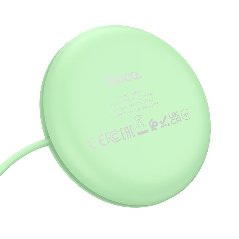 Wireless charger “CW51” for iWatch