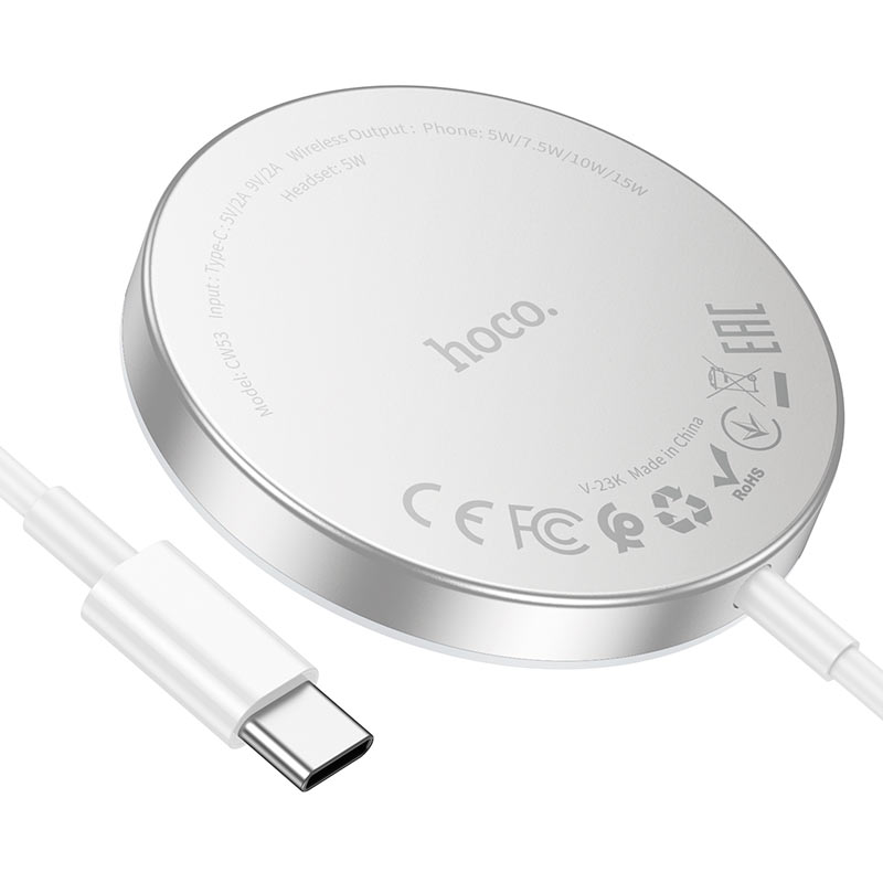 Wireless charger “CW53 Quick”