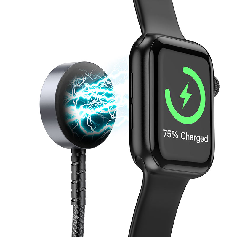 Wireless charger “CW54” 2-in-1 with charging cable