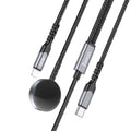 Wireless charger “CW54” 2-in-1 with charging cable