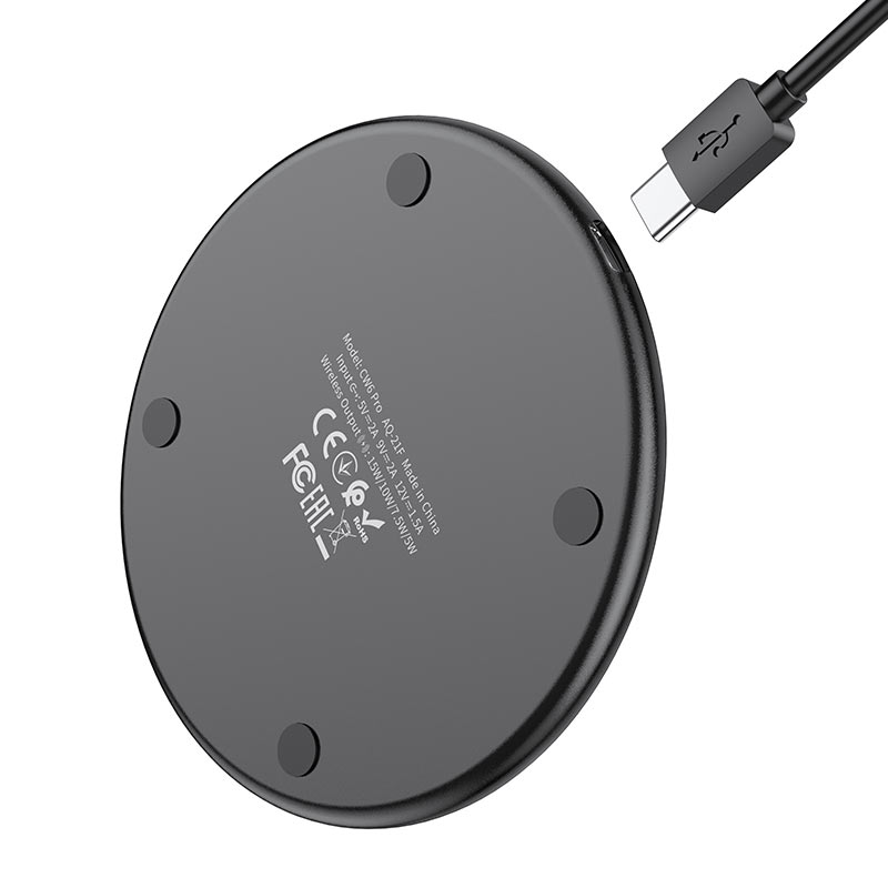 Wireless charger “CW6 Pro Easy” 15W