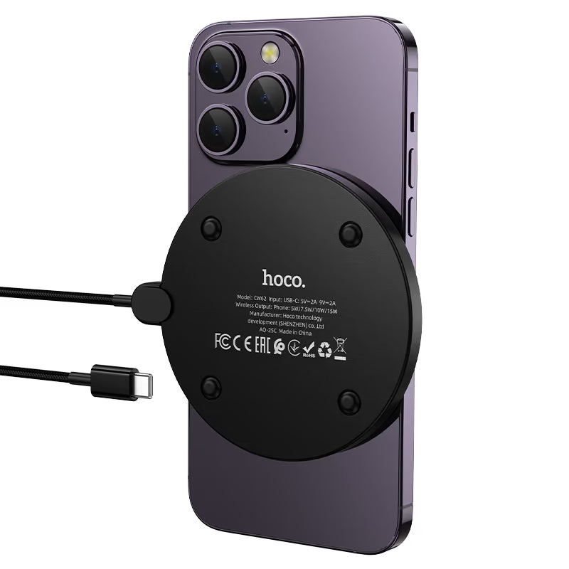 Wireless charger “CW62 Peak” 15W