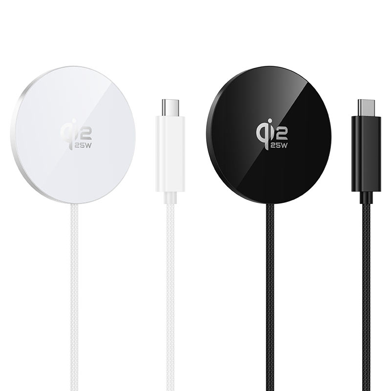 Wireless charger “CW63 Pro Fast” 25W Qi2.2