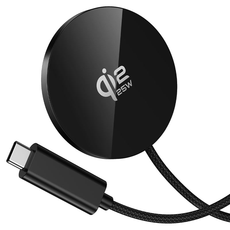 Wireless charger “CW63 Pro Fast” 25W Qi2.2