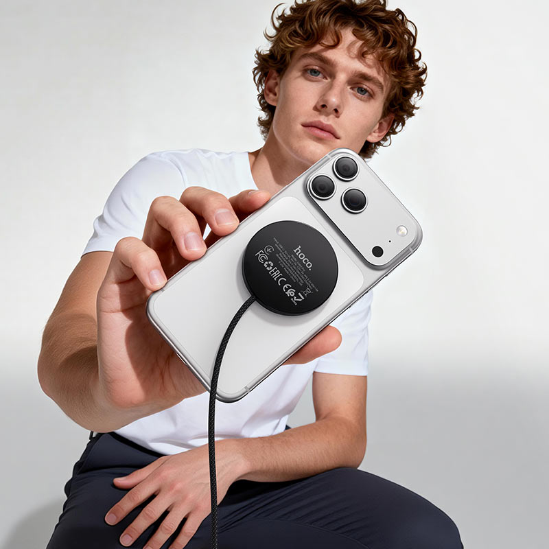 Wireless charger “CW63 Pro Fast” 25W Qi2.2