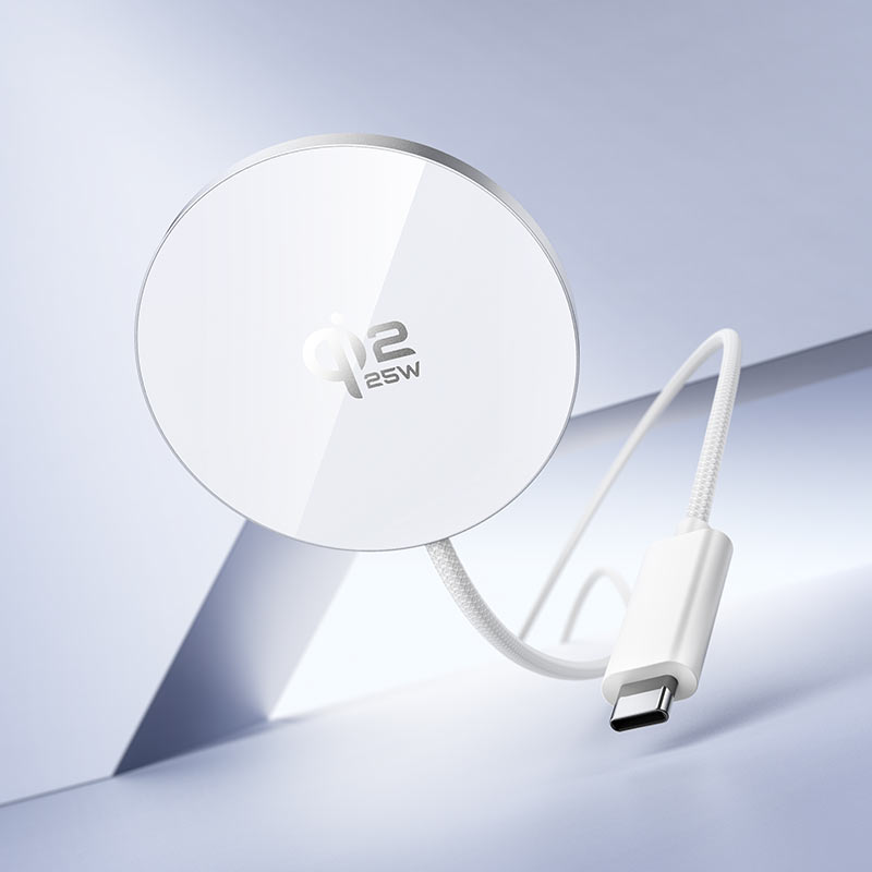 Wireless charger “CW63 Pro Fast” 25W Qi2.2