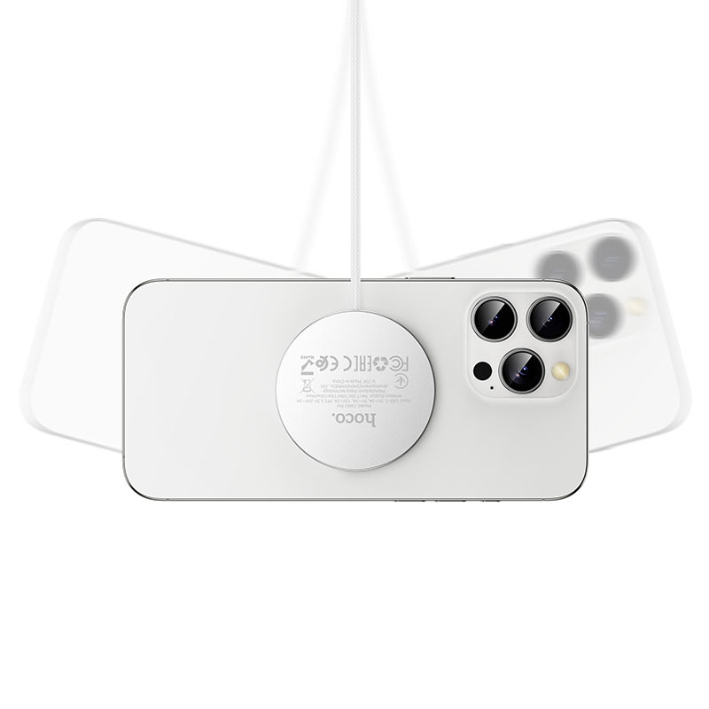 Wireless charger “CW63 Pro Fast” 25W Qi2.2