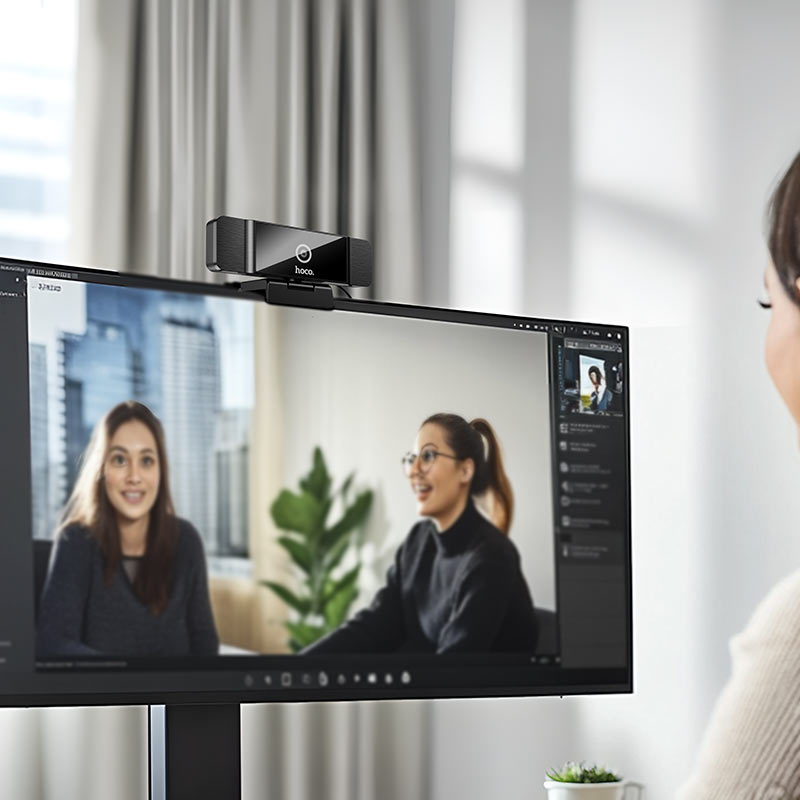 PC HD camera “D100” web camera