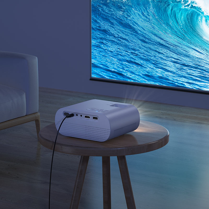 Projector “DT1” 720p screen mirroring ver.