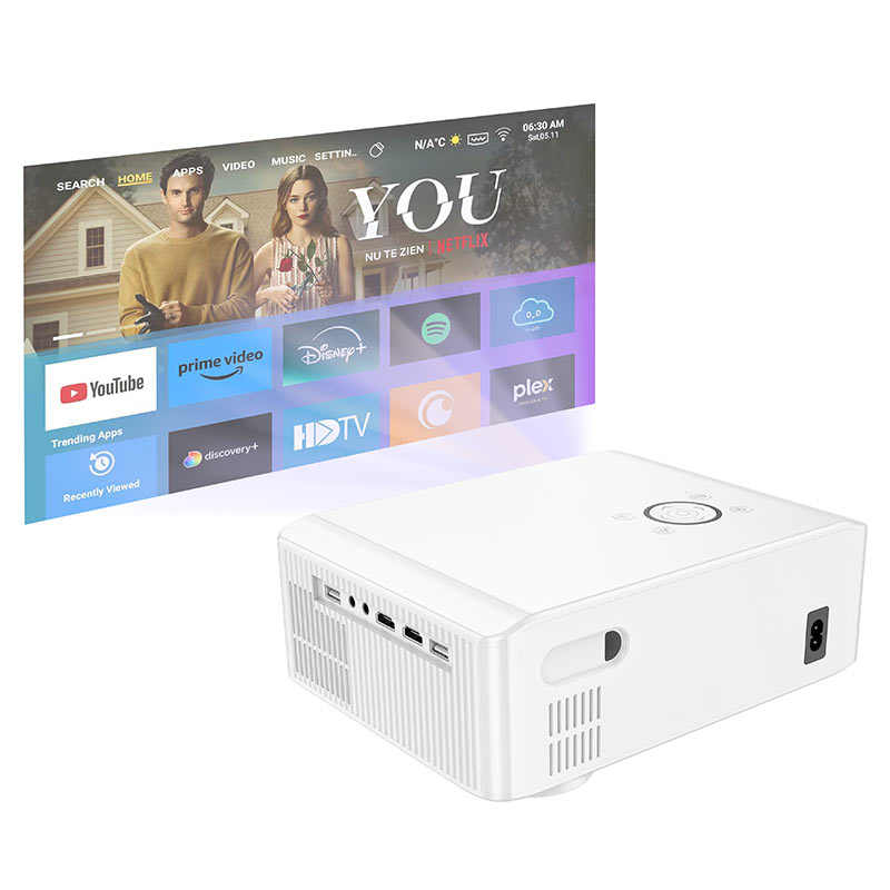 Projector “DT3” 1080p Android ver.
