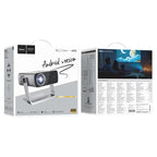 Projector “DT5” 1080p Android ver.