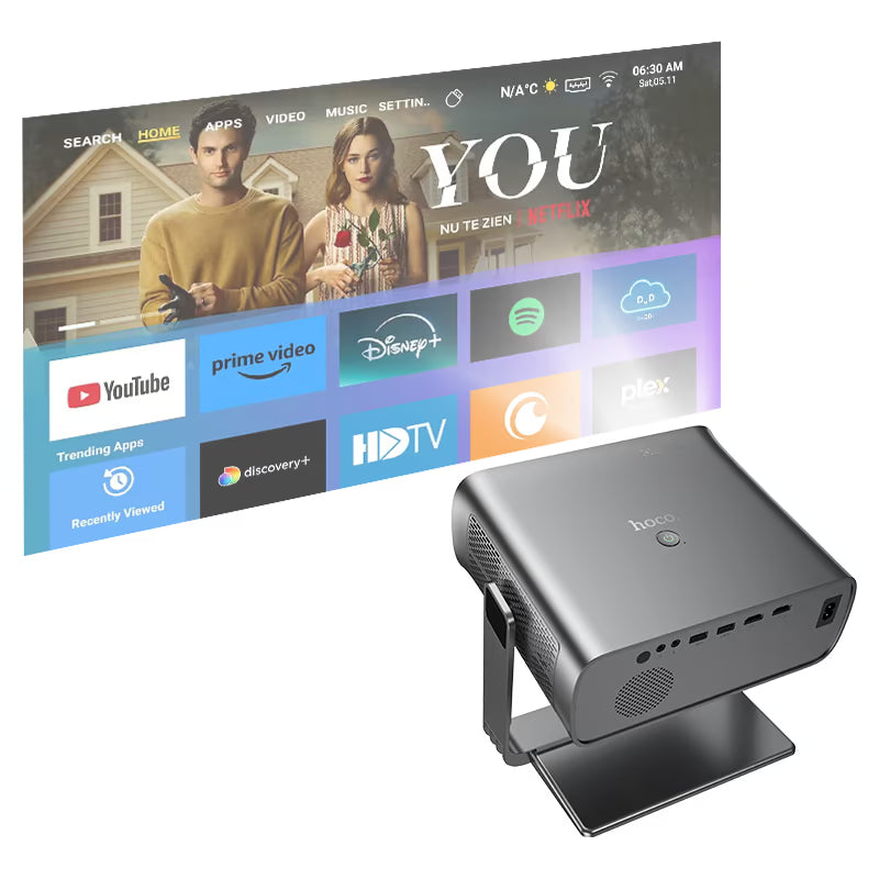 Projector “DT5” 1080p Android ver.