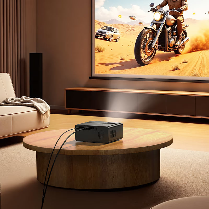 Projector “DT6” 720p screen mirroring ver.