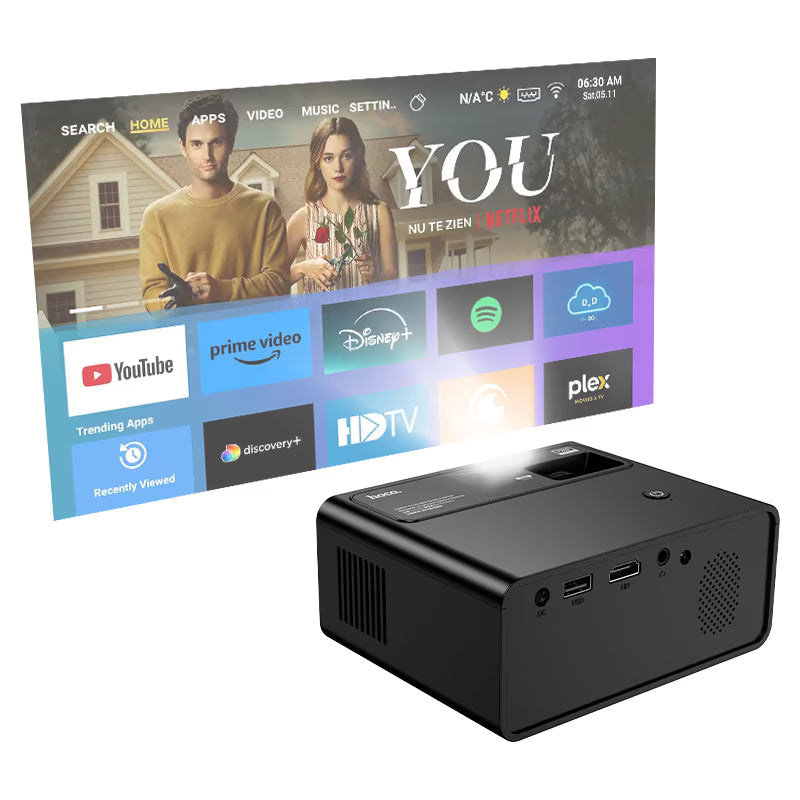 Projector “DT6” 720p screen mirroring ver.