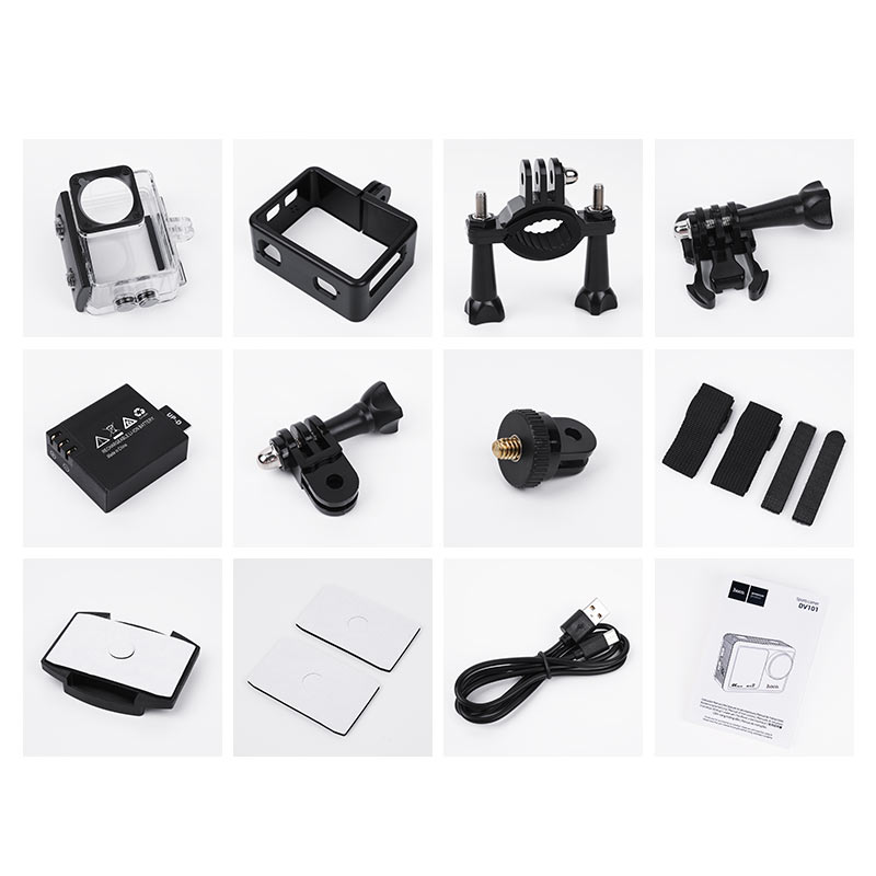 Action camera “DV101” 4K