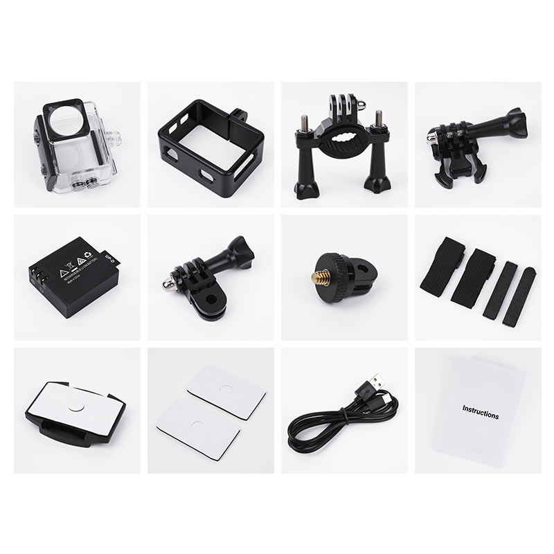 Action camera “DV102” 4K