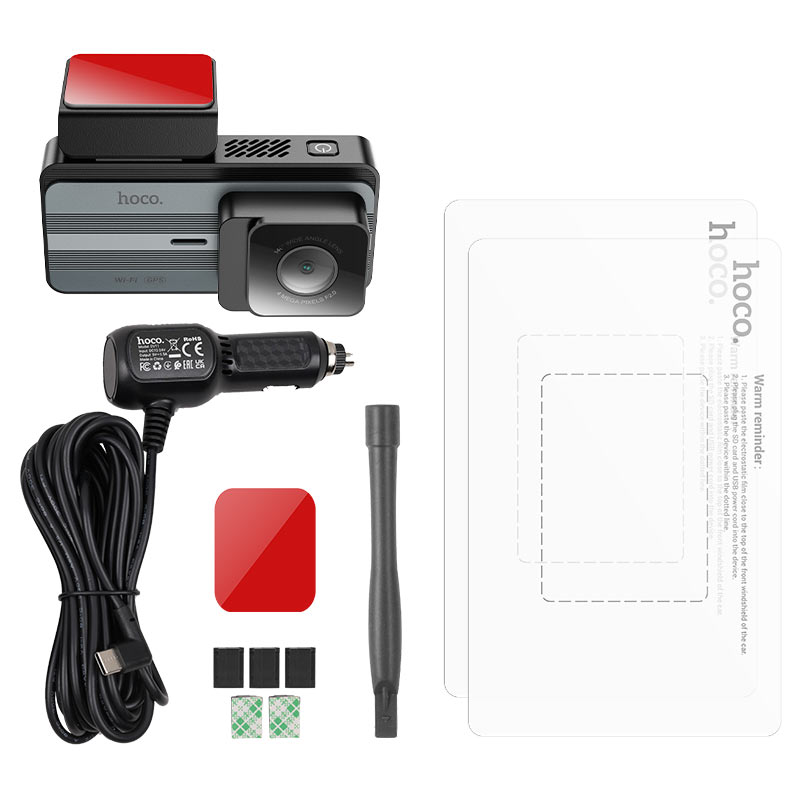 Dash cam “DV11” 2K GPS driving recorder