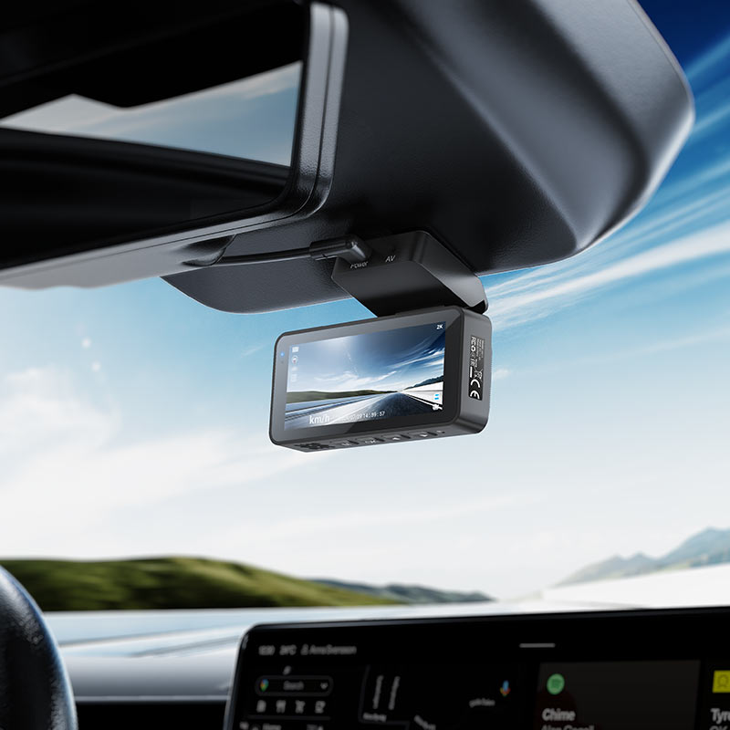 Dash cam “DV11” 2K GPS driving recorder