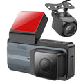 Dash cam “DV12” 2K GPS dual channel driving recorder