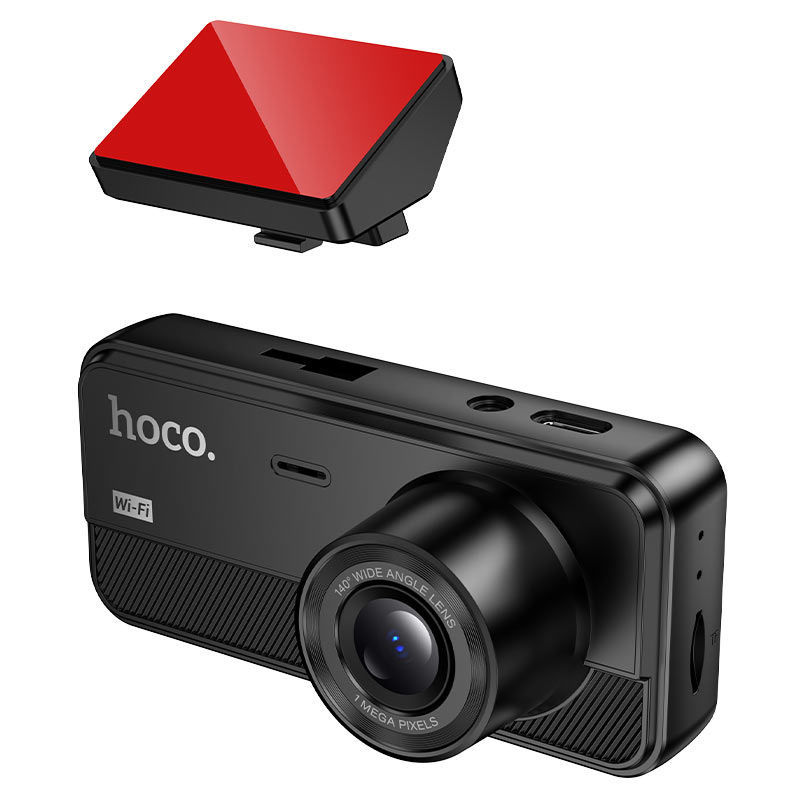 Dash cam “DV15” tri-channel driving recorder
