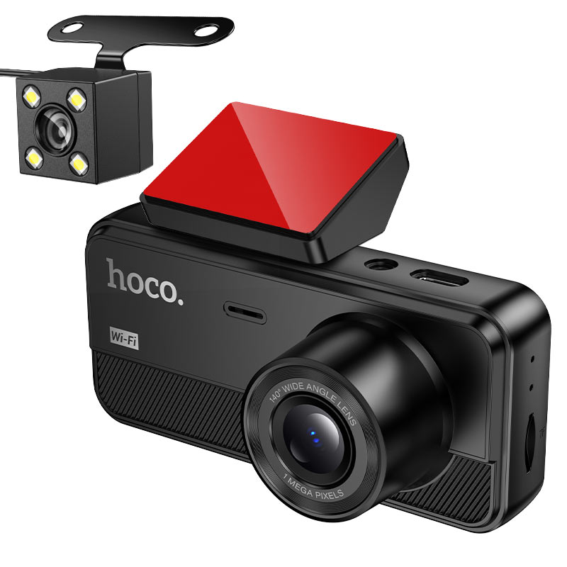 Dash cam “DV15” tri-channel driving recorder