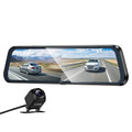 Dash cam “DV16” mirror dual channel driving recorder