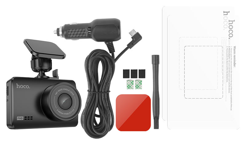 Dash cam “DV2” driving recorder