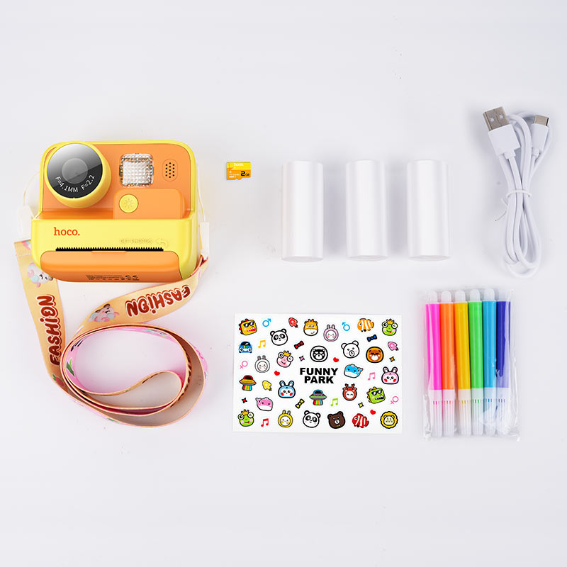 Children camera “DV200” printing function