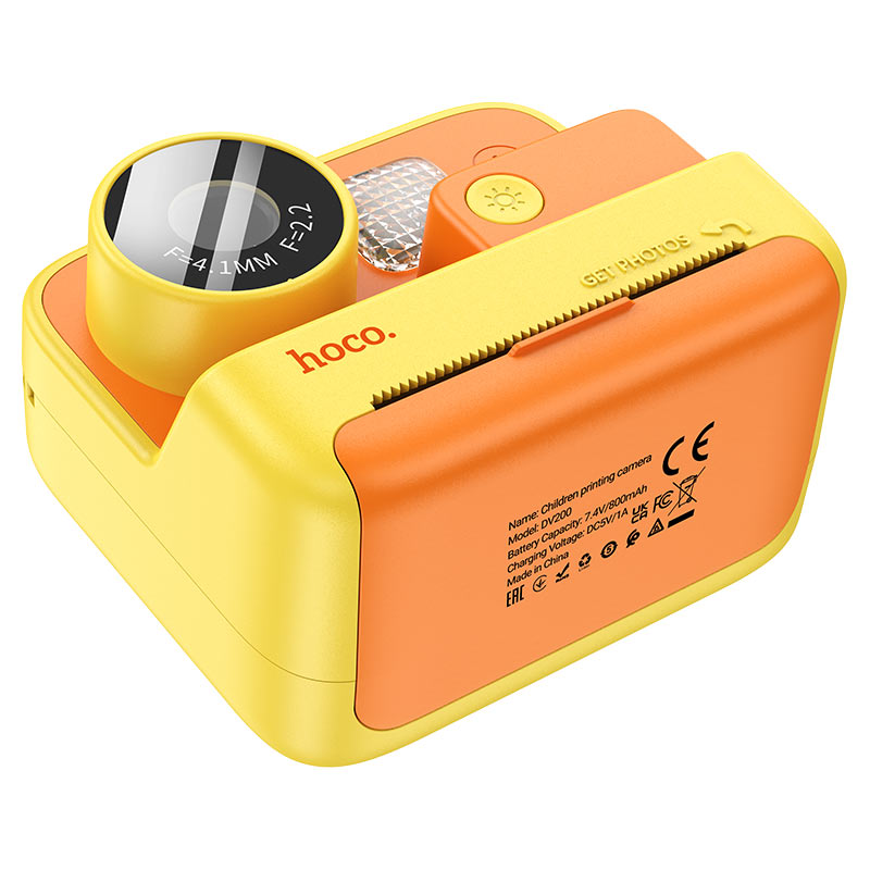 Children camera “DV200” printing function