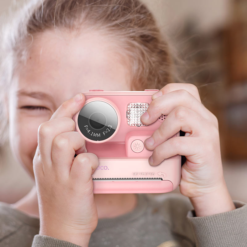 Children camera “DV200” printing function