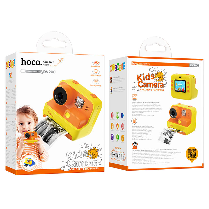 Children camera “DV200” printing function