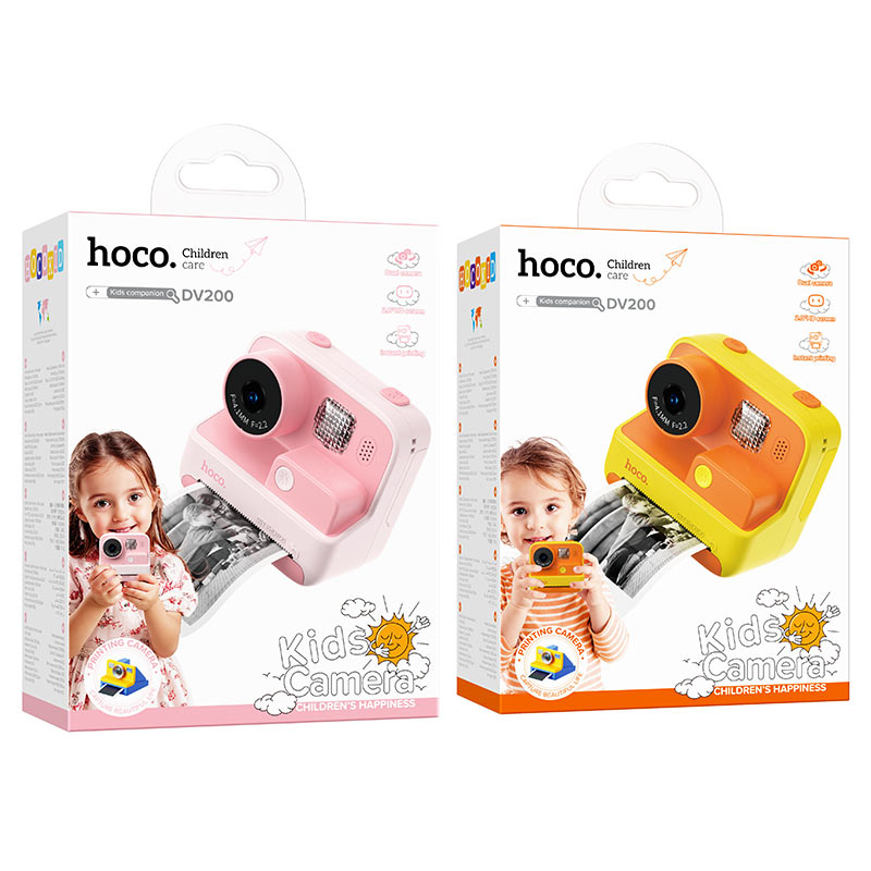 Children camera “DV200” printing function